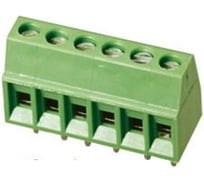 Клеммник Dinkle 3 контакта шаг 2.54 мм, вертик. на плату (ан. DG308-2.54-03P-14*) EK254V-03P Т02150422