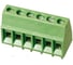 Клеммник Dinkle 3 контакта шаг 2.54 мм, вертик. на плату (ан. DG308-2.54-03P-14*) EK254V-03P Т02150422 1