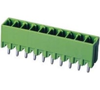 Клеммник Dinkle 5 контактов "вилка" шаг 3.81 мм закр., вертик. на плату ECH381V-05P Т02153224