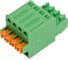 Клеммник Dinkle 4 контакта "гнездо" шаг 2.50 мм, пружин. ESC250V-04P Т02164028 2