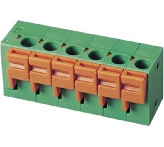 Клеммник 2 контактный Dinkle 142V-02P Т02218958 1