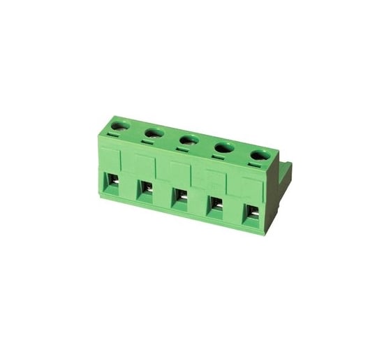 Клеммник 2 контактный Dinkle &quot гнездо&quot шаг 7.50 мм 7ESDV-02P Т02249504 1