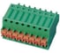 Клеммник 2 контактный Dinkle &quot гнездо&quot шаг 2.50 мм, пружин. ESC250V-02P Т02164026 1