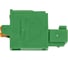 Клеммник 2 контактный Dinkle &quot гнездо&quot шаг 2.50 мм, пружин. ESC250V-02P Т02164026 5