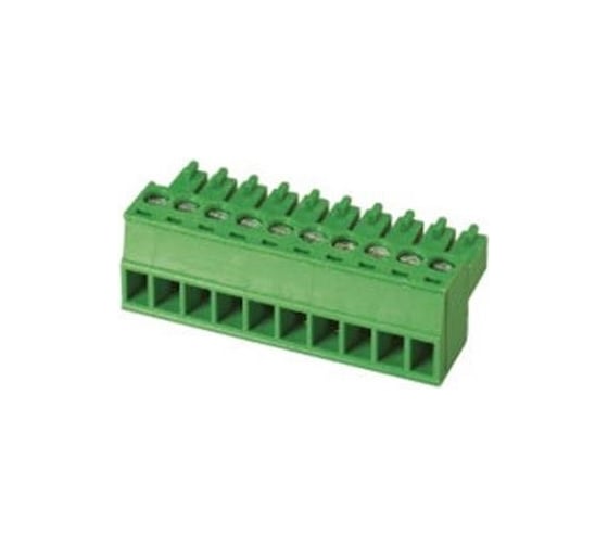 Клеммник 2 контактный Dinkle &quot гнездо&quot шаг 3.81 мм EC381V-02P Т02153207
