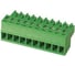 Клеммник 2 контактный Dinkle " гнездо" шаг 3.81 мм EC381V-02P Т02153207 1