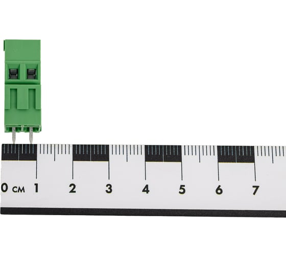 Клеммник 2 контактный Dinkle шаг 5.00 мм, вертикальный на плату (H = 25.2 мм) EEK500V-02P Т02164393