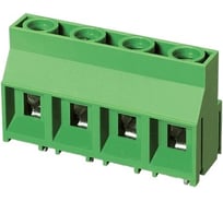 Клеммник 2 контактный Dinkle шаг 9.52 мм, вертикальный на плату (H = 21.5 мм) EK950V-02P Т02248837