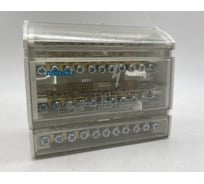 Шина "N" нулевая ANDELI на DIN-рейку в корпусе 4x11 групп ADL16-274