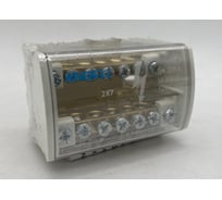 Шина "N" нулевая ANDELI на DIN-рейку в корпусе 2x7 групп ADL16-270