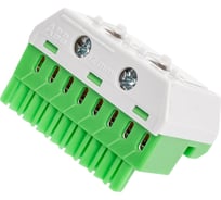 Клеммник самозажимной ABB PE 8x4+2x25мм ZK82G* 1SPE007715F9713