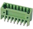 Клеммник Dinkle ECH250V-02P 2 конт., вилка, шаг 2.50 мм закр., вертик. на пл. T02164040 Т02164040 1