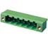 Клеммник Dinkle 2EHDRM-0631-18P 18 конт., вилка, шаг 5.08 мм, с бок.резьб.отв. T03743674 Т03743674 1