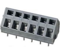 Клеммник Dinkle WKA500-01X 1 конт. (серия шаг 5.00 мм, межрядн.5.00, зажимн.) T02220331 Т02220331