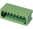 Клеммник Dinkle ECH250R-02P 2 конт., вилка, шаг 2.50 мм закр., пр. угол на пл. T02164054 Т02164054 1