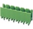 Клеммник Dinkle 5EHDV-10P 10 конт., вилка, шаг 5.00 мм откр., вертик. на плату T02150473 Т02150473 1