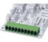 Клеммник Dinkle ECH350R-10P 10 конт., вилка, шаг 3.50 мм закр., прям. угол на плату T02153157 Т02153157 1