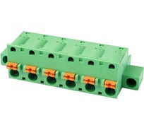 Клеммник Dinkle 3ESDSRM-10P 10 конт., гнездо, пружинный 03654718 Т03654718