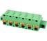 Клеммник Dinkle 3ESDSRM-10P 10 конт., гнездо, пружинный 03654718 Т03654718 1