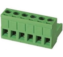 Клеммник Dinkle 5ESDV-18P 18 конт., гнездо, шаг 5.00 мм Т02152640