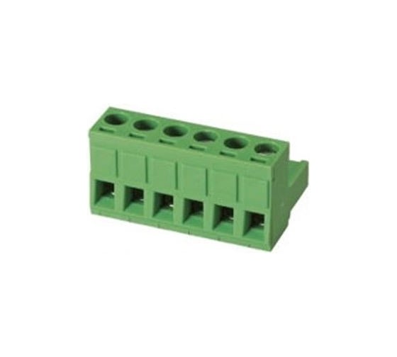 Клеммник Dinkle 18 контактов " гнездо" шаг 5.00 мм 5ESDV-18P Т02152640 1