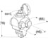 Прокалывающий зажим Энсто SLIP22.1 Al 10-95мм или Cu 1.5-70мм 2177 2