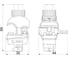 Прокалывающий зажим Энсто SLIW50 AlCu 10-50мм AlCu1.5-10мм, герметичный 5399 6