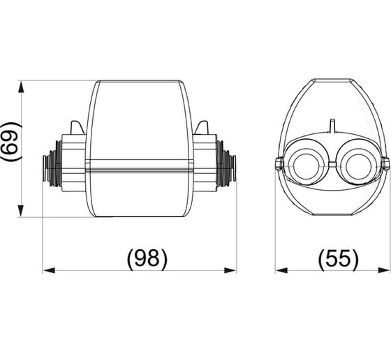 Защитный кожух Энсто SP15 MAX 120мм 2507