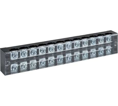 Клеммный терминал EKF TB-4512, до 4.5мм2, 45A, 12 клеммных пар, PROxima 20шт tb-4512