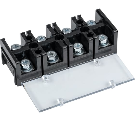 Клеммный терминал EKF PROxima TC-1504 до 70 мм2, 150A, 4 клеммные пары tc-1504