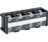 Клеммный терминал EKF PROxima TC-1504 до 70 мм2, 150A, 4 клеммные пары tc-1504 1
