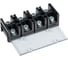 Клеммный терминал EKF PROxima TC-1504 до 70 мм2, 150A, 4 клеммные пары tc-1504 4