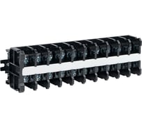 Клеммный терминал EKF PROxima TK-060 до 10 мм2, 60A, 10 клеммных пар tk-060