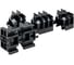 Клеммный терминал EKF PROxima TK-060 до 10 мм2, 60A, 10 клеммных пар tk-060 3