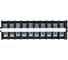 Клеммный терминал EKF PROxima TK-060 до 10 мм2, 60A, 10 клеммных пар tk-060 8