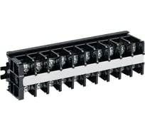 Клеммный терминал EKF PROxima TK-040 до 6 мм2, 40A, 10 клеммных пар tk-040