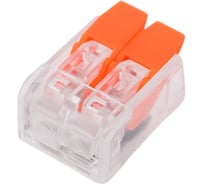 Клемма truEnergy 2 - контакта с 1 коммутируемой линией комплект 25шт под кабель 0,14–4мм 32A MAX450V 23543