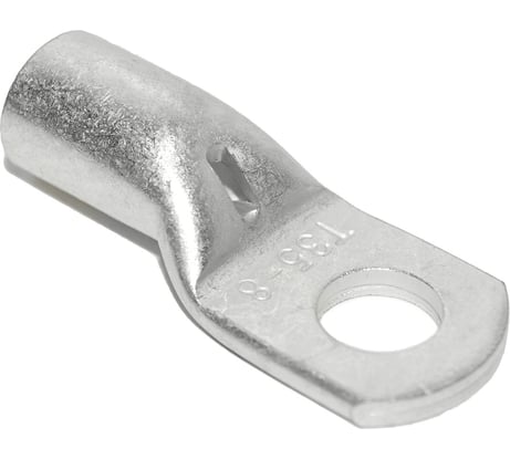 Кабельный наконечник KLR KL-T-03508 с контрольным отверстием 35мм2/М8 3003508