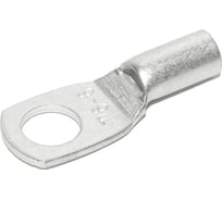 Кабельный наконечник KLR KL-T-00606 с контрольным отверстием 6мм2/М6 3000606