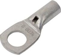 Кабельный наконечник KLR KL-T-01008 с контрольным отверстием 10мм2/М8 3001008