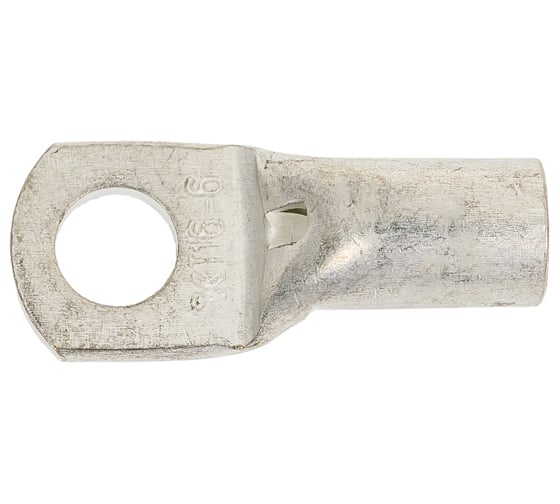 Кабельный наконечник KLR KL-T-01606 с контрольным отверстием 16мм2/М6 3001606