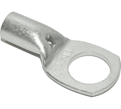 Кабельный наконечник KLR KL-T-01610 с контрольным отверстием 16мм2/М10 3001610