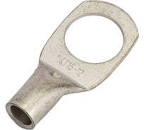 Кабельный наконечник KLR KL-T-01612 с контрольным отверстием 16мм2/М12 3001612