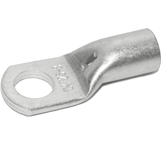 Кабельный наконечник KLR KL-T-02508 с контрольным отверстием 25мм2/М8 3002508 1