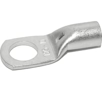 Кабельный наконечник KLR KL-T-02510 с контрольным отверстием 25мм2/М10 3002510