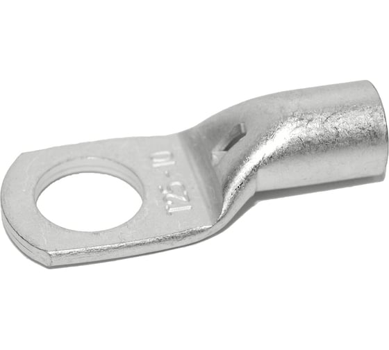 Кабельный наконечник KLR KL-T-02510 с контрольным отверстием 25мм2/М10 3002510 1