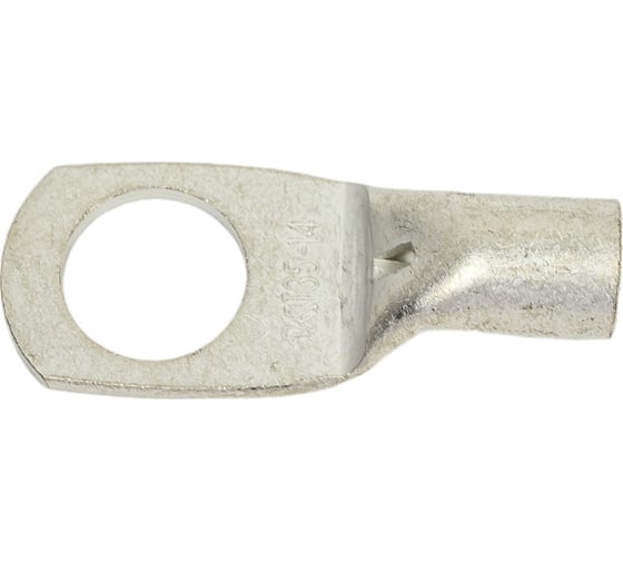 Кабельный наконечник KLR KL-T-03514 с контрольным отверстием 35мм2/М14 3003514