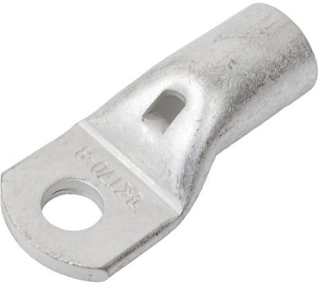 Кабельный наконечник KLR KL-T-07008 с контрольным отверстием 70мм2/М8 3007008