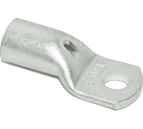 Кабельный наконечник KLR KL-T-07008 с контрольным отверстием 70мм2/М8 3007008 1