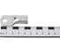Кабельный наконечник KLR KL-T-07008 с контрольным отверстием 70мм2/М8 3007008 4